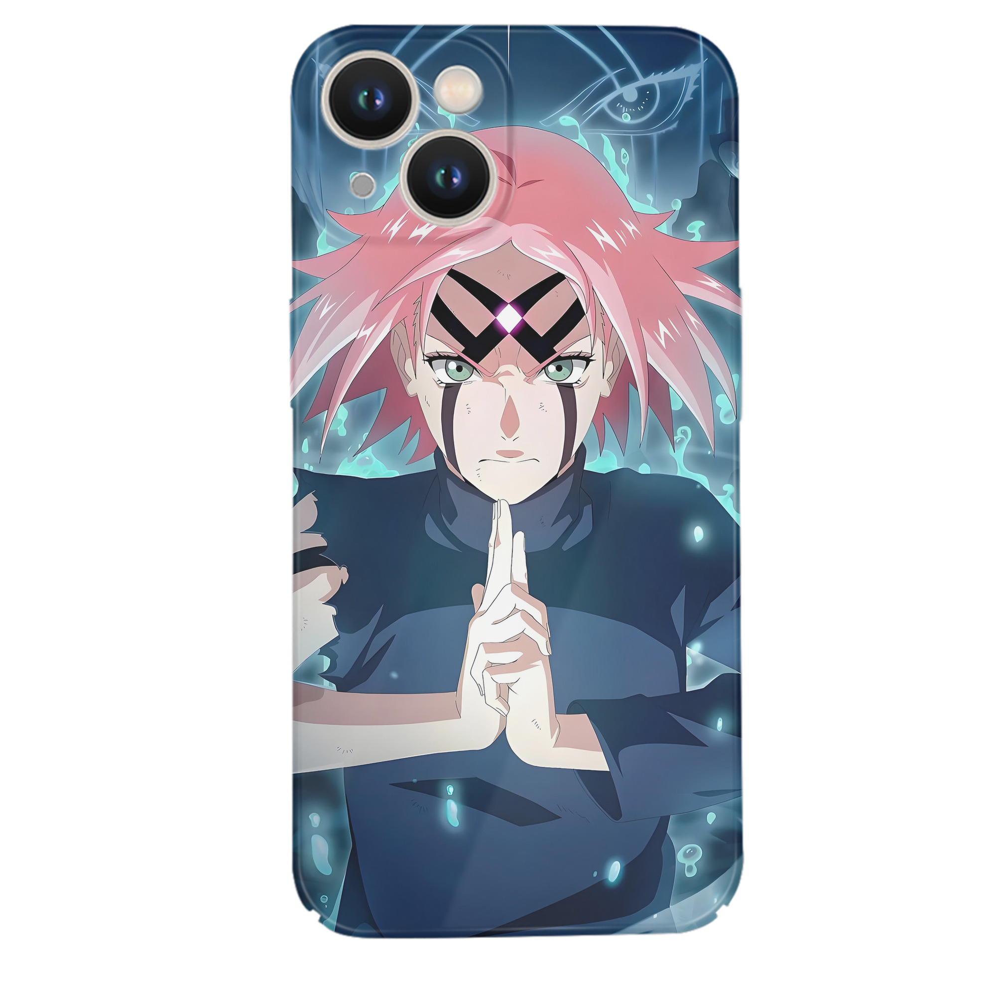 （画像用） NARUTO -ナルト- NARUTO -ナルト- 疾風伝 【iPhone 14シリーズ対応】ハードケース
